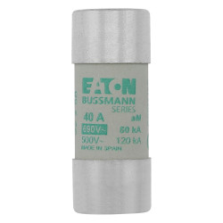 Bezpiecznik 40A 22.2 x 58mm 690V
