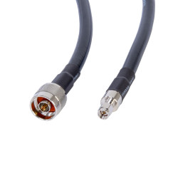 Helmholz GmbH & Co. KG Kabel koncentryczny N Type, RP-SMA długość 3 m typ kabla SMA Zakończone