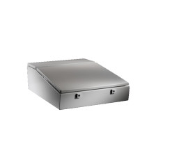 Szafka wolnostojąca, TP, drzwi: 1, Blacha stalowa, Szary, 235 x 1600 x 700mm, IP55