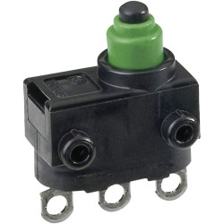 Marquardt 1055.0351 Microswitch 2A IP67 SPDT Momentary 1 Pole Solder 14.75mm