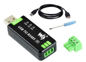 Przemysłowy konwerter USB RS485 (B) Konwerter dwukierunkowy oryginalny CH343G na pokładzie obwody z wieloma zabezpieczeniami