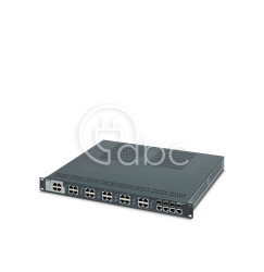 Switch ethernetowy 24xRJ45 10/100 Mbps 4xSFP/RJ45 10/100/1000 Mbps IP20 FL...