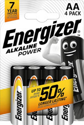 Baterie AA Energizer 1.5V Cynk-dwutlenek manganu 2.5Ah Energizer Alkaline
