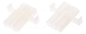 Obudowa złącza 3-pinowe -rzędowe raster: 5.03mm Molex Żeński STANDARD .093"