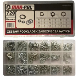 Zestaw podkładek zabezpieczających 720szt. MAR-POL