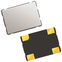 Oscylator 24.576MHz Powierzchnia QANTEK ±25 ppm HCMOS Zegar Montaż powierzchniowy QX733A24.57600B15R