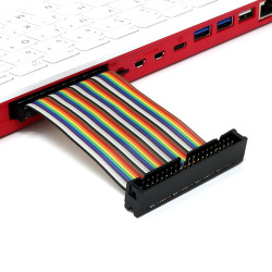 HAT Ribbon Cable for Raspberry Pi 500/400