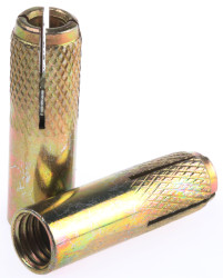 Kotwa wpuszczana dł 40mm M10 Stalowe Ø 12mm RS PRO Kotwa