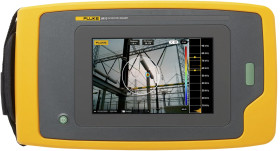 Akustyczna kamera obrazująca, ii910, Podświetlenie LCD, 7 cal, 1280 x 800 pixels, Fluke, IP40