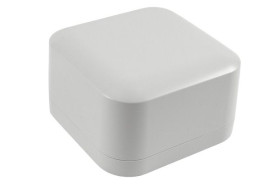 Szafka ścienna rozdzielcza 70 mm 120 mm 120mm ABS Hammond RAL 7035