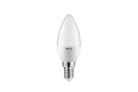 Żarówka LED E14 C30 6W 470lm 4000K AC220-240V 160st. LD-SMNGC30B-60