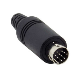 Wtyk MINI DIN 9p