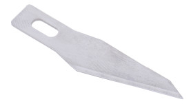 Ostrze noża rozmiar: 37mm RS PRO Precyzyjna końcówka ukośna Stal szerokość: 8,5mm Ostrze do skalpeli