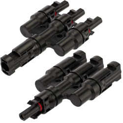 Trójnik MC4 konektor złącze fotowoltaiczne MC4 T4