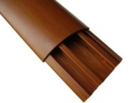 Kanał kablowy LPO 15/50 3K Drewno Ciemne - /2m/ 111348T /10szt/