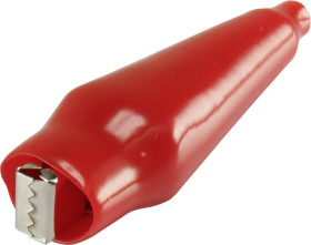 Zacisk krokodylowy Conrad Components 93038c53 1386743 Długość: 65 mm zielony 1 szt.