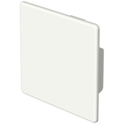 OBO Bettermann 6193285 End Piece 60x60mm Pure White for WDK Channels