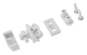 Zawias Zawias TH A grey hinge set Plastik Obudowa Piccolo