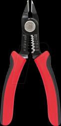 207959 Combi side-cutting and stripping pliers, 140 mm