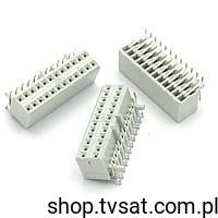 525.005.035.024.050 Socket 2 x 12 Pin SMD ODUSTECK