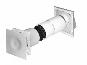 Rekuperator ścienny miejscowy HRV100 na pilota