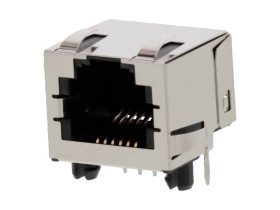 Molex gniazdo Molex 438600014 gniazdo Ilość pinów 6P6C 1 szt.