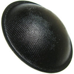 Kopułka 5,5cm czarna