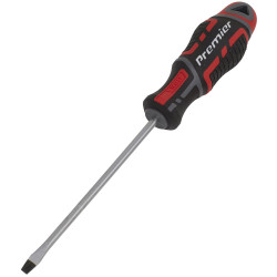 Sealey AK4352 Screwdriver Slotted 4 x 100mm GripMAX&#xAE;
