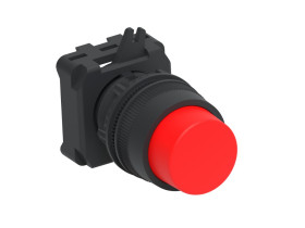 Nasadka przełącznika Chwilowy średnica wycięcia 22.5mm, montaż panelowy TE Connectivity