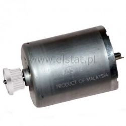 Mini silniczek 18V typ C9050 wrzec. 8mm z zębatką