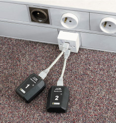 Akcesoria do testerów sieci komunikacyjnych, P01101992, do uzytku z: CA7028, Moduł zdalny, RJ45