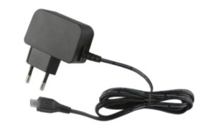 Adapter AC/DC Uwy 5V dc Iwy 2.4A Micro USB typ B 12W, typ wtyczki: 2-pinowa EU