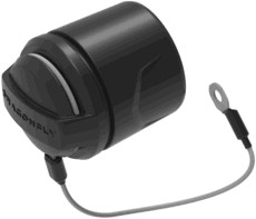 Protective cover for opticalCON DRAGONFLY plug-in connectors, SCNO2MW-XP