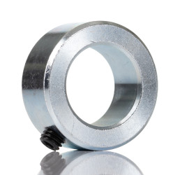 Pierścień osadczy, mocowanie: Wkręt dociskowy, śred. wału: 20mm, Stal