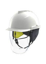 Kask ochronny, Biały, V-Gard 950