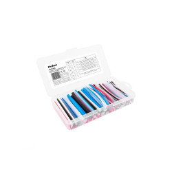 Rurki termokurczliwe komplet 170szt 10cm kolor / NAR0385