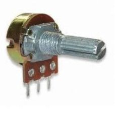 Potencjometr log. P-OBR/1KA