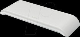 64830085 Wrist rest, height adjustable, white