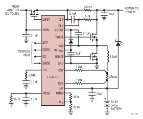 High Efficiency, Multi-Chemistry Battery Charger with PowerPath Control