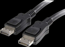 DISPLPORT10L Certified DisplayPort 1.2 Cable male 3 m