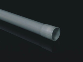 Rura sztywna fi32mm jasno szara PCV 1532 KA 320N /3m/