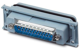 Adapter D-sub z typu D-Sub z 25 stykami na rodzaj Męski z rodzaju Męski na typ D-Sub z 25 stykami