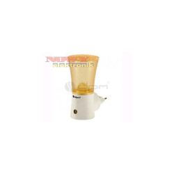 Lampka nocna LED L328-E z wył. kolor pomarańczowy Lampa