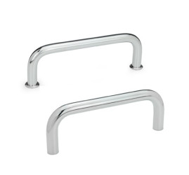 Uchwyt Stal nierdzewna szerokość: 10mm Ganter długość: 135mm Naturalne