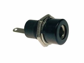 Gniazdo banan typ 4 czarne