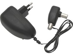 Zasilacz antenowy stabilizowany - z gniazdem F
