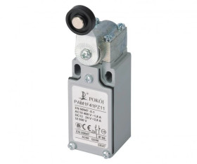 Wyłącznik krańcowy 1R 1Z migowy metal dźwignia z rolką z tworzywa Ø18 PAM1F41PZ11 A37-4670