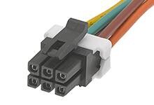 Molex 45132-0601, 1 szt.