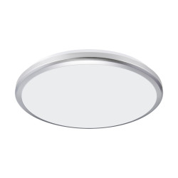Lampa plafon hermetyczny SMD LED PLANAR 36W SILVER 03841