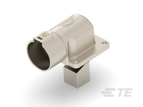 Złącze PCB 1-pinowe PowerTube 1400 raster: 47 mm Kąt prosty 1-rzędowe TE Connectivity Panel 1 kV ac W osłonie